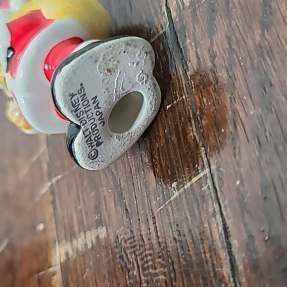 Vintage Disney Mickey Mouse Santa Hanging Christmas Tree Ornament Japan - Picture 6 of 10